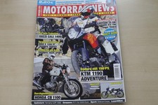 4) Motorrad News 03/2013 - Triumph Trophy 1200 SE mi - Chang Jiang CJ 750 Gespan