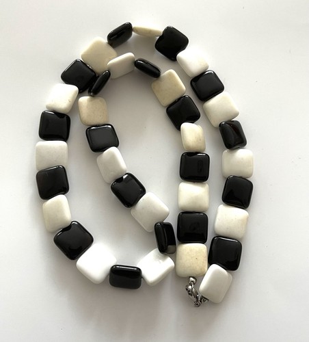 Schöne achat onyx kette - schöne, achat/onyx-kette,