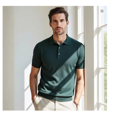 Herren polo shirt premium - polo,