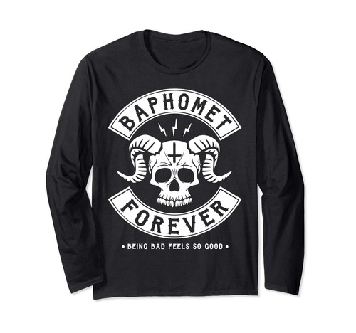 Baphomet langarmshirt - baphomet,