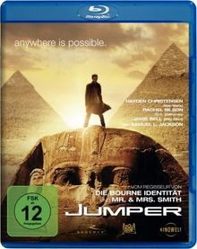 Jumper blu ray von liman - jumper,