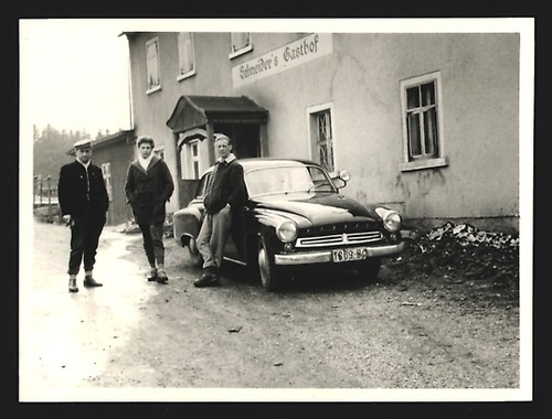 Fotografien auto wartburg - fotografien,