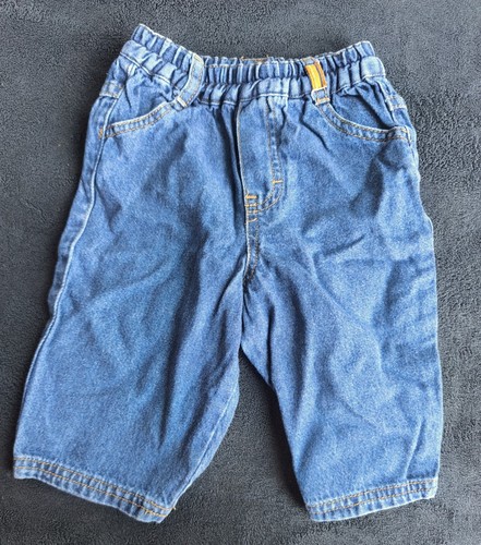 Baby jeanshose 68 blau - h&m,