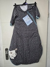 Sterntaler Schlafsack 110cm 3TOG Eisbär Sterne Abnehmbare Ärmel Neu
