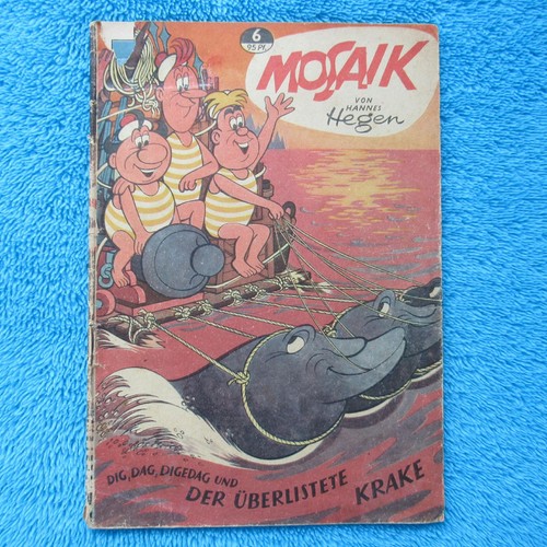 Mosaik digedags der - digedags, "der