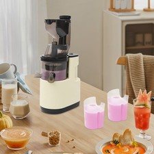 500W Weiß Entsafter