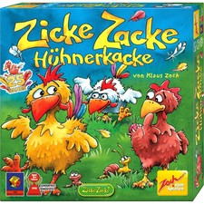 Zoch Zicke Zacke Hühnerkacke