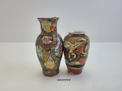 Vasen porzellan asiatisch - 2x,