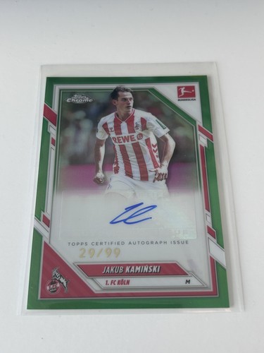 Topps chrome bundesliga - topps©,