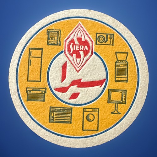 Alter bierdeckel reklame - alter, siera