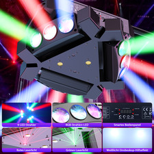 180W Beam 9 LED Laser Moving