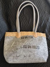 Filz Tasche  Handtasche
