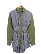 ZARA Hemd-Bluse Damen Bluse