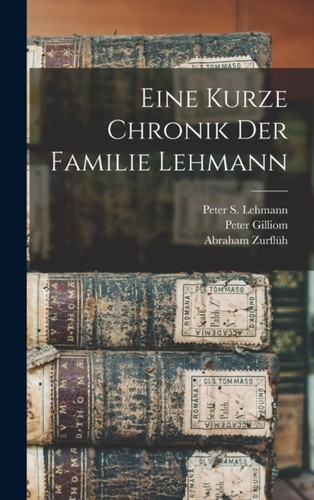 Lehmann eine kurze - lehmann,