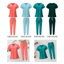 Damen Pflege Kittel Set