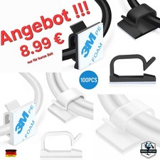 Kabelhalter selbstklebend - , 3m
