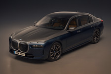 BMW Miniatur i7 Modellauto