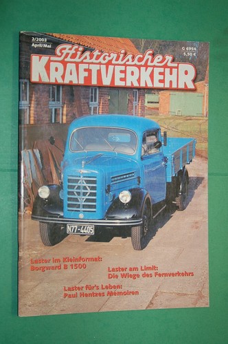 Historischer kraftverkehr - historischer,