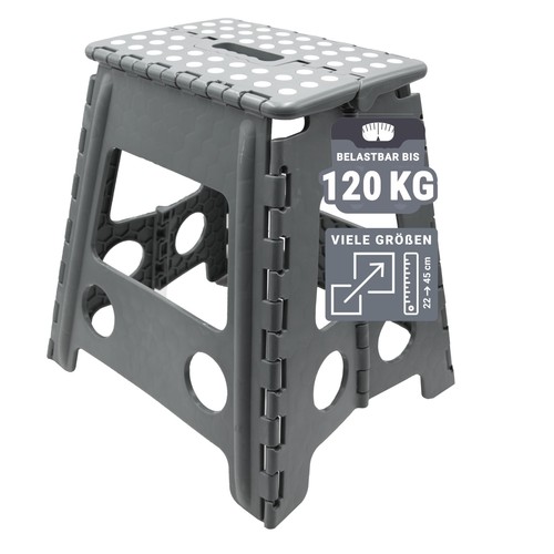 Tritthocker faltbar