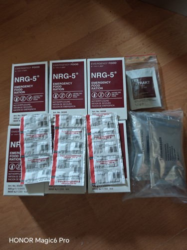 Nrg notfallnahrung - nrg, +