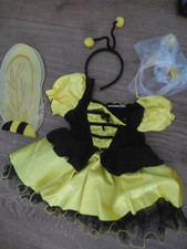 Kleid Kleinkind Kostüm Biene