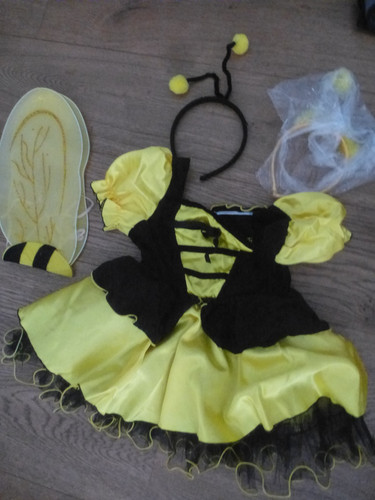 Kleid kleinkind kostüm biene - kleid,