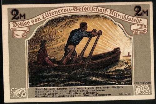 Notgeld altrahlstedt 1922 - 1922,, 2