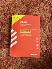 Mathe Leistungsfach, Abitur Baden Württemberg Originale Prüfungsausgabe