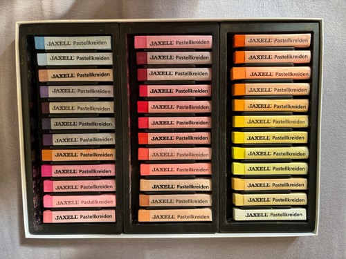 Jaxell pastellkreiden set - jaxell,