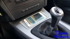 BMW E90  E91 E92 E93 20W Induktive Ladestation Mittelkonsole Ablagefach