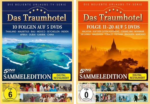 Dvds das traumhotel - dvds,