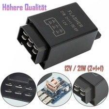 Blinkrelais Schlepper Traktor Blinker Blinkgeber Relais Universal 12V21W(2+1+1).