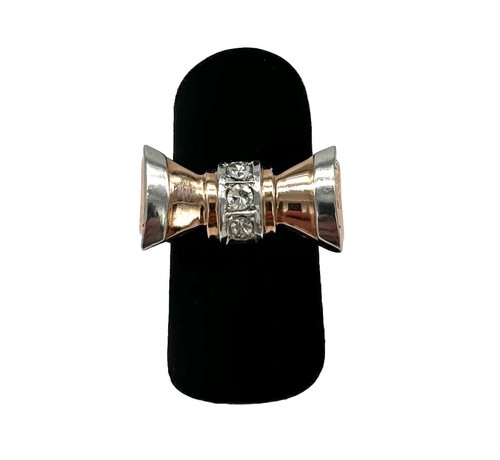 750 18kt gold ring - 750/-,