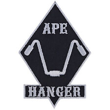 Biker Aufnäher: Ape Hanger