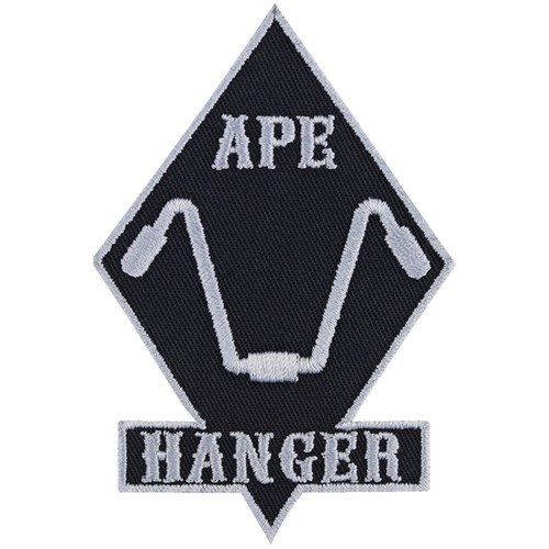Biker aufnäher ape hanger - aufnäher:,