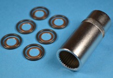 SET MERCEDES O-RINGE E 300D DIESEL EINSPRITZPUMPE  W210 W124 300TD ESP Dichtung