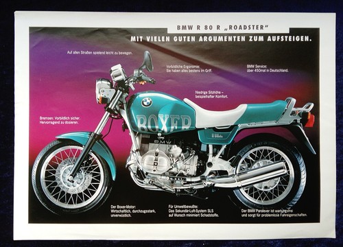 Bmw motorrad r - 80, roadster