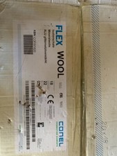 Isolierschale FLEX WOOL 1000mm 18/22mm m.gitternetzverst. Aluminium-Folie CONEL