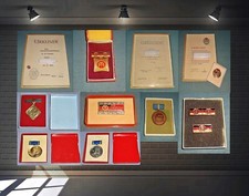 DDR Auszeichnung im Etui /