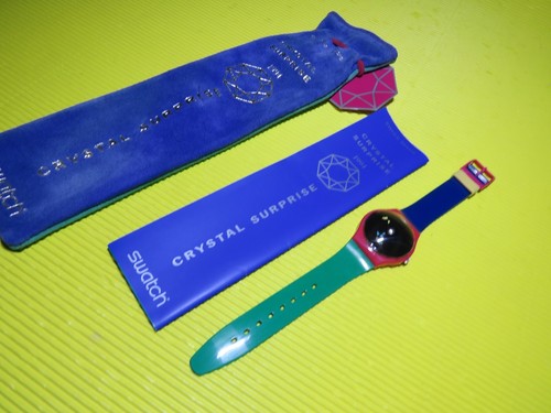 Swatch collector crystal - collector,