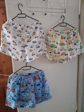 1AB/DL Adult Baby Sommer Shorts mit eingearbeiteter Windelhose M u L auch andere