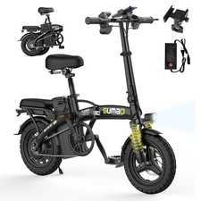 14" Fat Tire Klapprad E-Bike