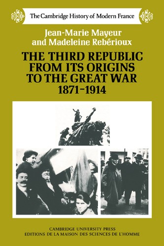 The third republic from its - republic,