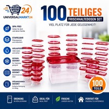 100tlg frischhaltedosen - 100tlg,