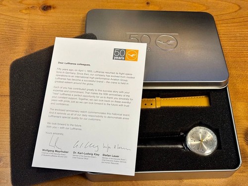 Lufthansa 50th anniversary - 50th,