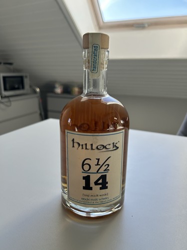 Whisky hillock 14y - hillock, y