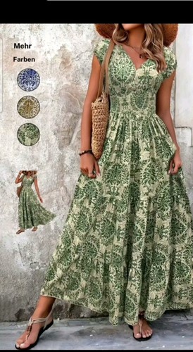 Damen maxikleid lang - damen,