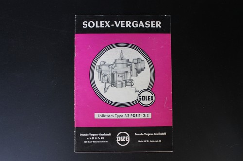 Dvg solex vergaser - dvg,solex, vergaser,solex
