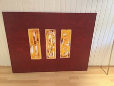 Bild, abstrakt. Titel Elemente  