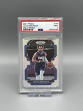 Jalen Brunson 2021 Panini